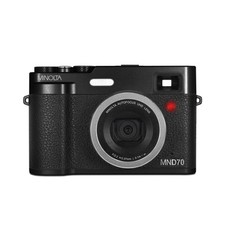 Minolta MND70 48 MP Autofocus / 5K Ultra HD Camera w/Selfie Lens Black 