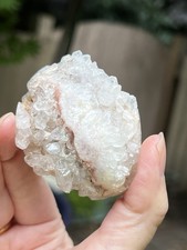 Large Brazilian Pink Amethyst Crystal Geode Freeform AAA+ 100g 77