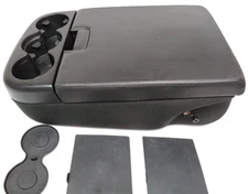 2010-2013 Silverado Sierra Jump Seat Center Console Arm Rest Cup Holder OEM Z58