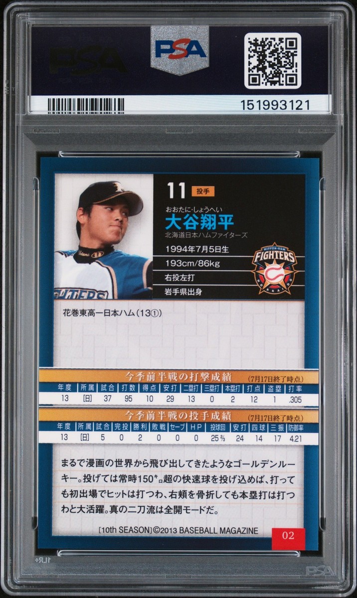 アマチュア野球 Vol.13(2007Autumn) 2013 BBM Nippon Ham Fighters 10th Season With Hokkaido - Shohei
