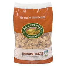 Nature's Path Organic Heritage Flakes Cereal, 907g/2 lb