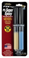 Super Epoxy Adhesive Paste Two-Part Double Syringe