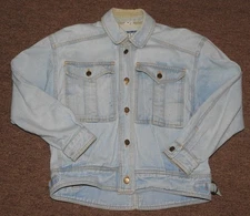 Women’s Vintage Jean Jacket 1970's