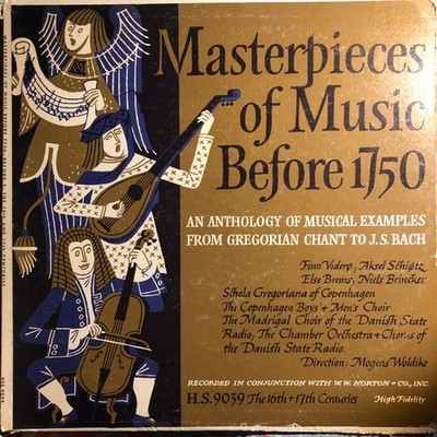 Danish Soloists And Ensembles, Masterpieces of Music Before 1750 - Record 2: The