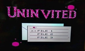 Uninvited (Nintendo NES) Authentic - Clean - Tested - Good Battery - Pristine 
