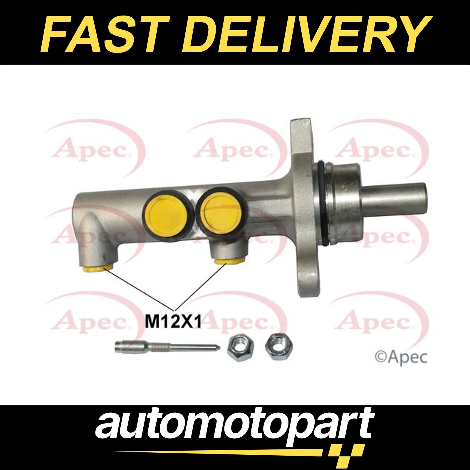 APEC Brake Master Cylinder MCY199 - Image 6