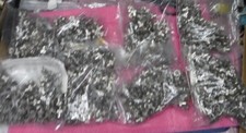 AMP 408 BNC CONNECTORS LOT OF 600 INSTALLED COND. FREE SHIPPING