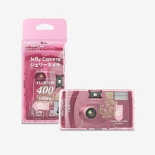 Brand New Fujifilm Jelly Camera Iso 400 36 Exposures Not A Disposable Camera