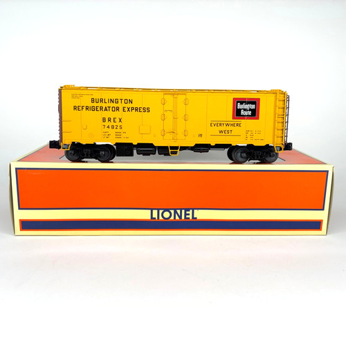 Lionel - Burlington refrigerador con lados de acero #74825 - 6-17339 - C8 | Condition: Used