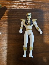 1995 McDonalds Mighty Morphin Power Rangers White Ranger With Falcon Ninjazord