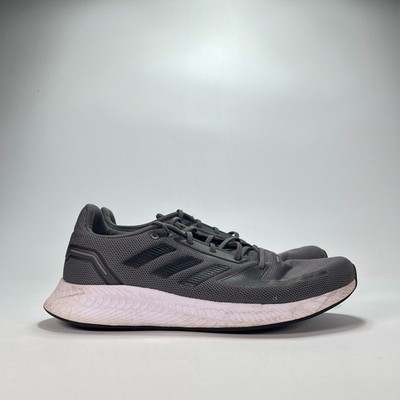 adidas Run Falcon 2.0 Gray Running Shoes Athletic Sneakers FY8741 Men's Size 12