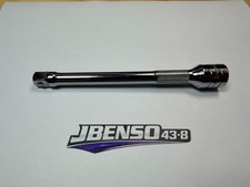 Snap-on Tools Usa New 38 Drive 6 Chrome Knurled Extension Adapter Socket Fxk6