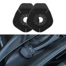 2x Protector de brazo de limpiaparabrisas de coche Agujero de limpiaparabrisas Cubierta de silicona Manga a prueba de polvo
