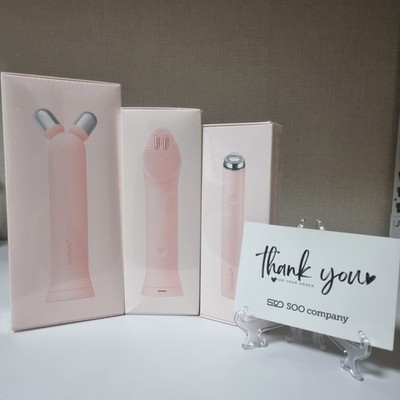 medicube ミニプラス　EMSローラー　クレンジングヘッド 3種セット medicube EMS Booster V Roller + Cleansing Device Set Mini Plus