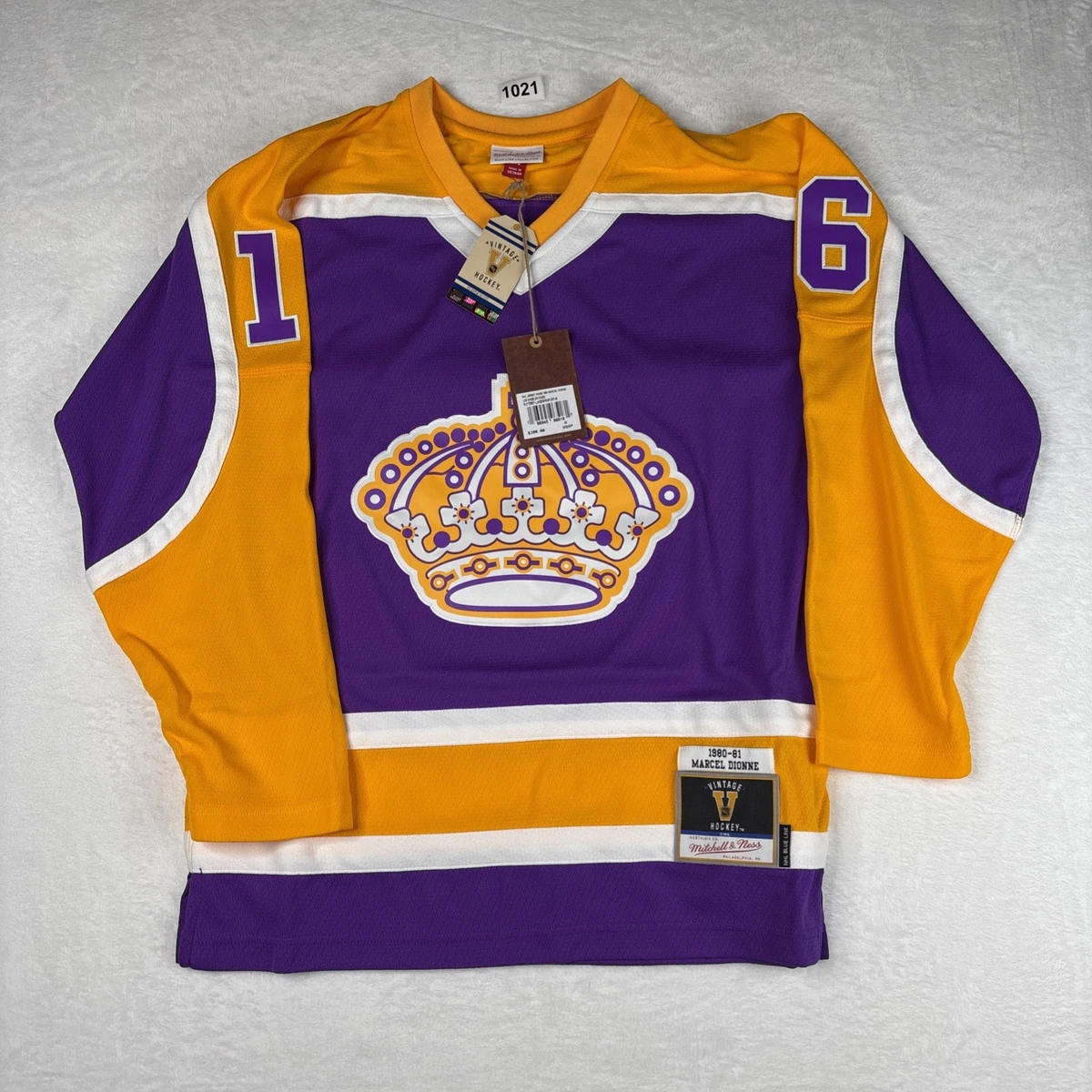 Mitchell & Ness Los Angeles Kings Jersey NHL Fan Apparel