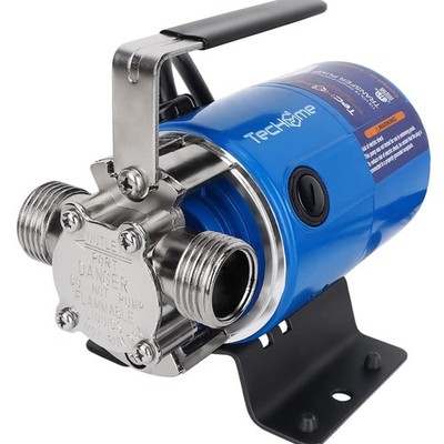 Water Pump Water Transfer Pump, 115V 1/10HP 330GPH Water Hose Pump, with Suct...