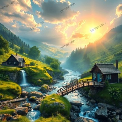 Digital Image Picture Photo Wallpaper Background Desktop AI Art Sample Product