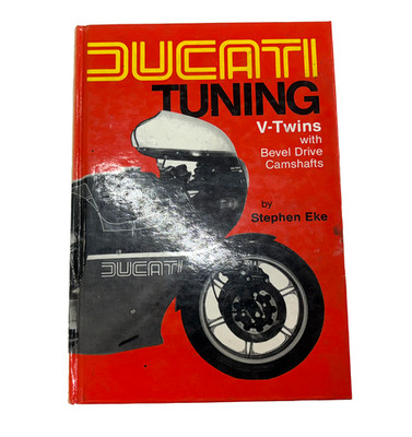 Ducati Tuning V-Twins By Stephen Eke
