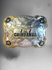 Chihuahua Rodeo Western Cowboy Style Belt Buckle Hebilla Vaquera De Chihuahua