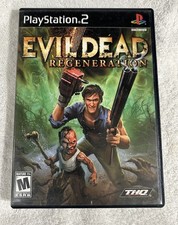 Evil Dead: Regeneration (Sony PlayStation 2, 2005) USED