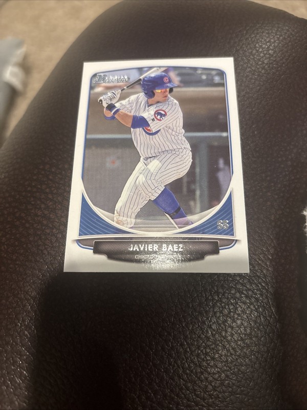 2013 Bowman Javier Baez TP-27 Prospect RC Chicago Cubs