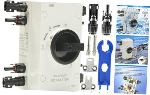 IP66 Waterproof Solar PV DC Quick Disconnect Switch,1000V 64A PV Solar Panel