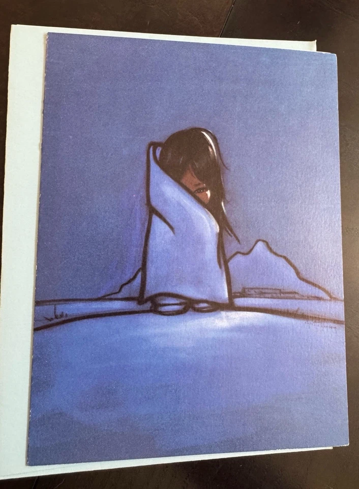 Paquete de 4 variedades de arte nativo americano Gerda Christoffersen Southwest nuevas de colección Foto 2 de 4