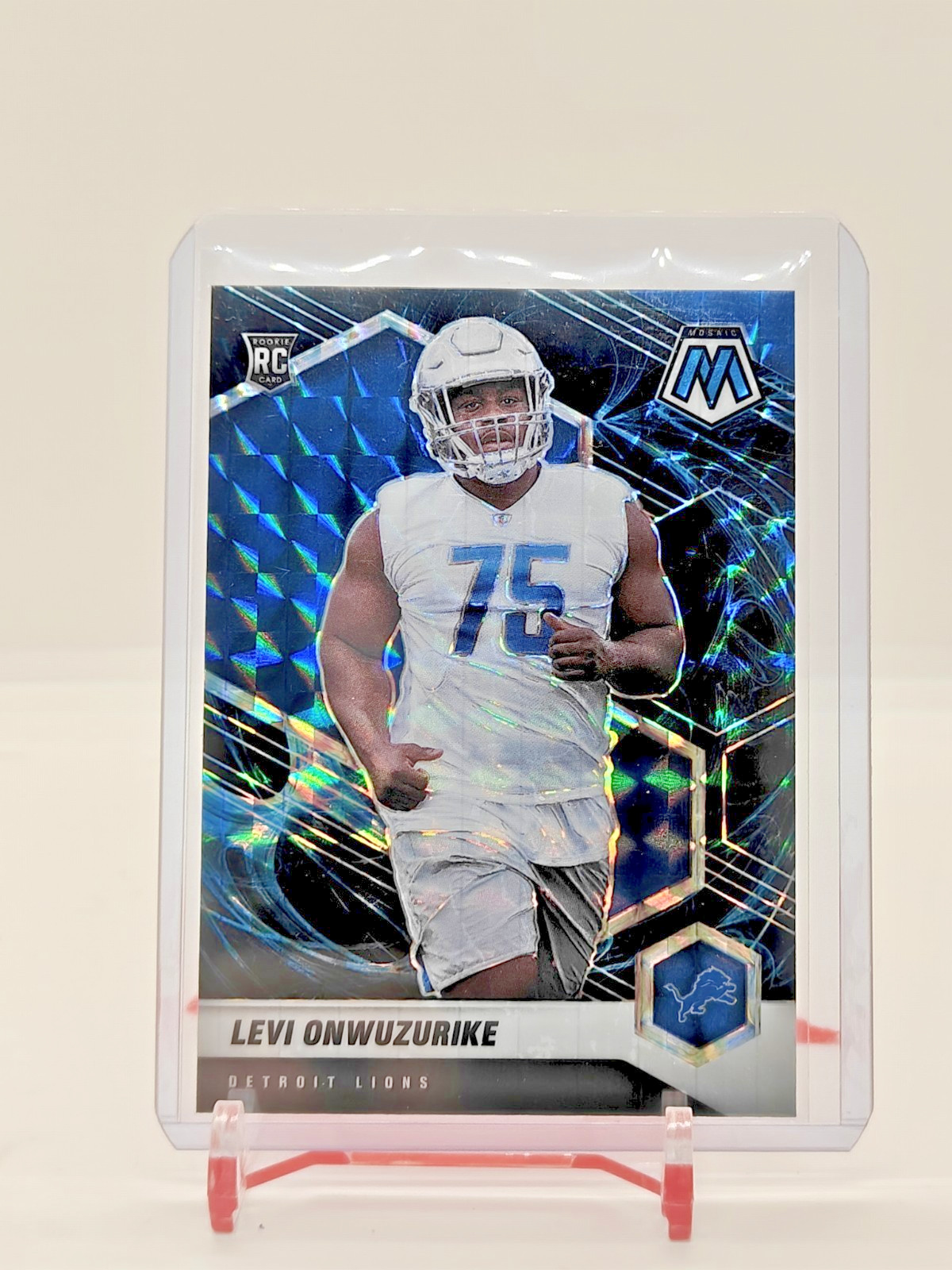 Levi Onwuzurike Panini Mosaic #359 Genesis