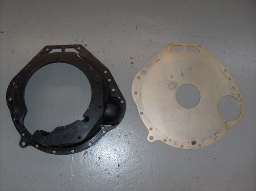 Quick Time Ford SBF 5.0/5.8L T56 Ford Steel Bell Housing Scatter Shield RM-8031