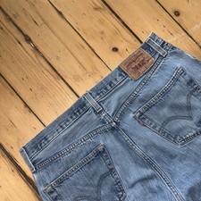 Vintage Levis 501xx Button Fly Jeans Mens 36x32 Blue Denim Made In USA 1994