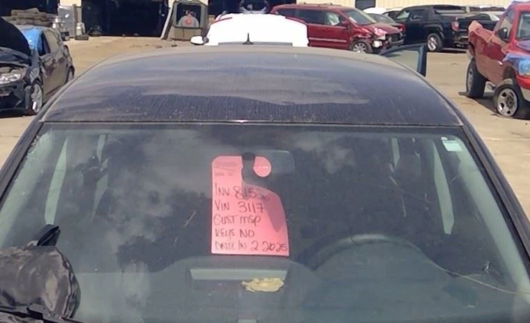 09 10 11 12 13 14-18 Volkswagen Tiguan Rear Passenger RH Door Handle in 2T Black - Image 3 of 4