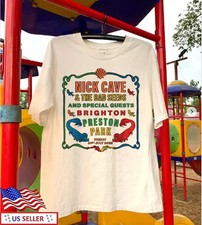 Collection Nick Cave  The Bad Seeds Summer Tour S to 5XL T-shirt BS757