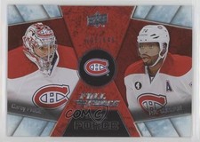 2015-16 Upper Deck Full Force Dual 218/649 Carey Price PK Subban #DF-8 fm0