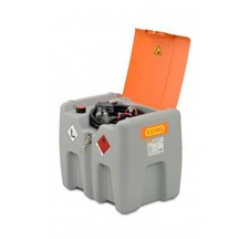 Mobile Dieseltankanlage Typ DT-Mobil Easy 210 l mit Elektropumpe CENTRI SP30 und