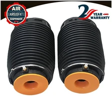 ⭐⭐⭐⭐⭐For Hyundai Equus 2009-16 Pair Rear Left & Right Air Suspension Spring Bags