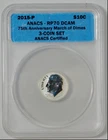 2015-P Roosevelt Dime Silver Reverse Proof ANACS Proof-70 DCAM