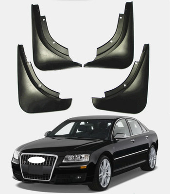Mud Flaps Splash Guards Fender Protect For 06-10 Audi A8 S-Line S8
