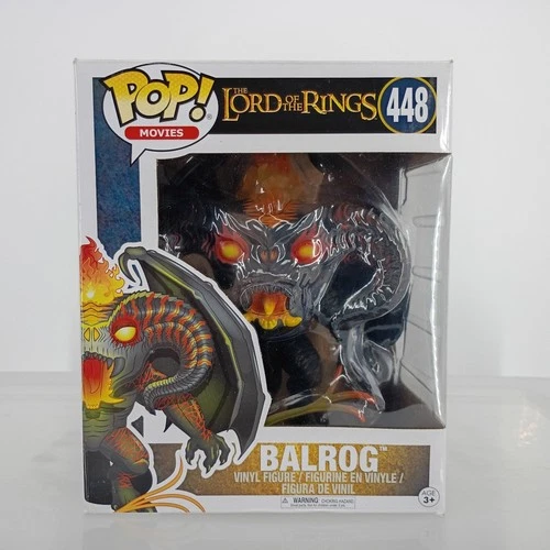 Funko Pop Balrog 448 The Lord Of The Rings Movies Vinyl Figure Not Mint