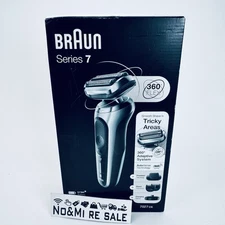 Braun Electric Razor for Men, Waterproof Foil Shaver, Series 7 7027cs, Wet & Dry