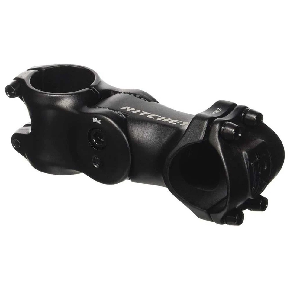 90mm Black Bicycle Seatpost Adjustable Stem Clamp 31.8mm Diameter - Image 3 of 3