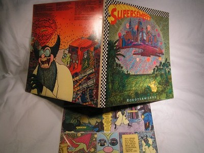SUPERSEMPFFT   -  ROBOTERWERKE !! ( LP ) !! 1.NL-Pressung !! NEAR MINT !!