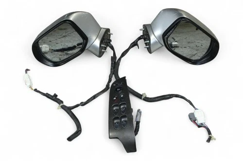 2006-2011 Honda Civic 1.8L OEM Side Mirror Set W/ Door Switch JDM R18A