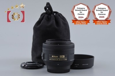 Nikon AF-S DX NIKKOR 35mm f/1.8 G | eBay