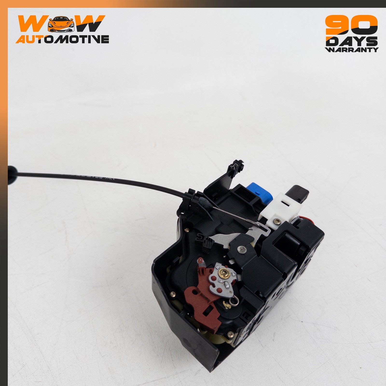 04-11 BENTLEY CONTINENTAL GT GTC LEFT DRIVER SIDE DOOR LOCK LATCH ACTUATOR OEM
