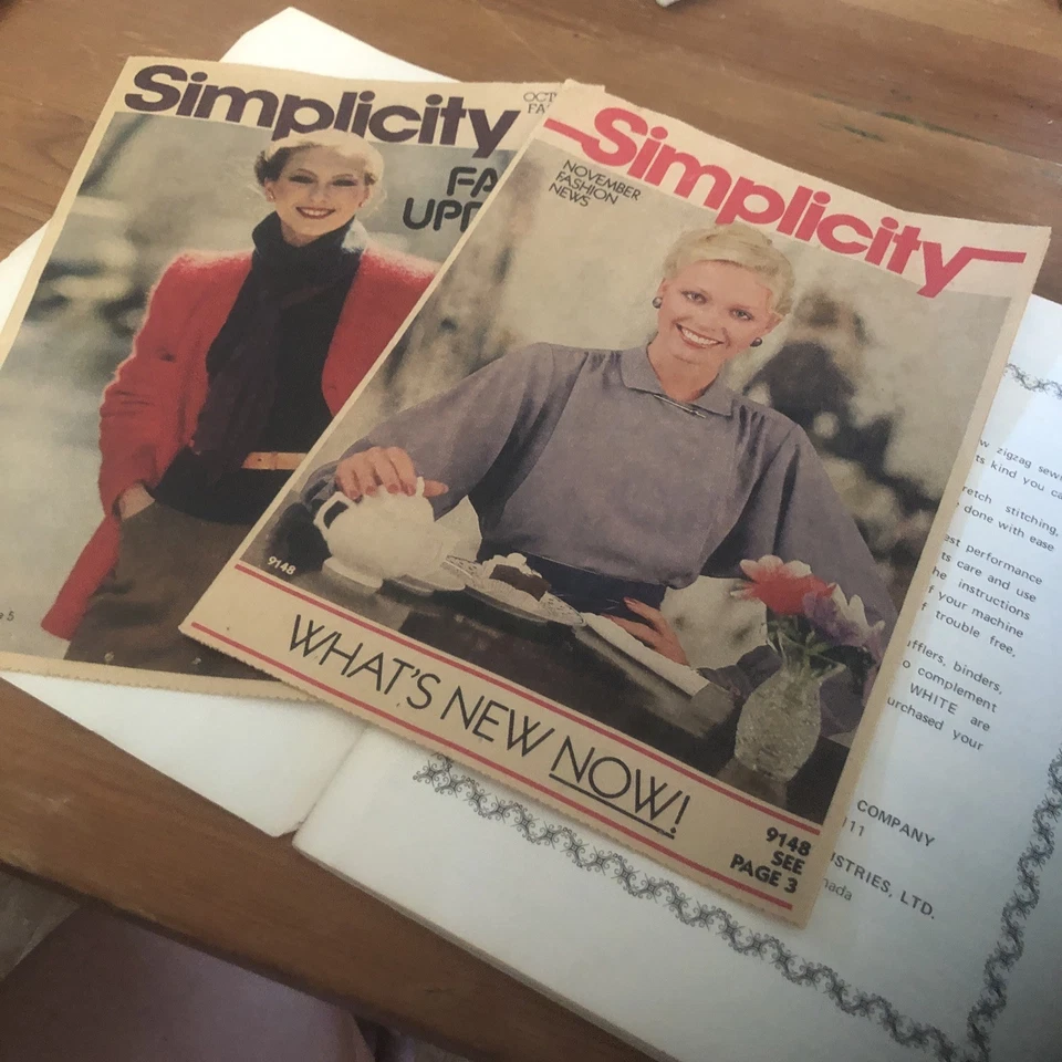 white 645 vintage instruction book - Image 3 of 4