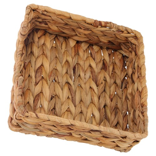 Straw Tissue Box Napkin Basket for Paper Napkins Holder Farmhouse Style - Picture 10 of 12