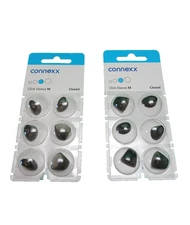 Connexx Closed Click Sleeves Size M LOT of 2 Pkgs of 6 = 12 Sleeves Total