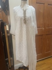 Indian Kurta With Dupatta Size S/m  