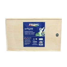 PRANG GROOVE COLORED PENCILS 144 CT