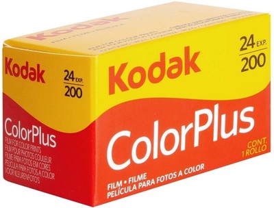 Kodak Colorplus 200 - Farbnegativfilm - 135-24